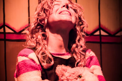 Lotje @ Fakkelteater te Antwerpen, picture 27, photographed by Guy Danneels - FrontView Magazine