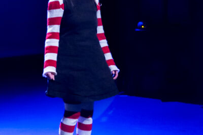 Lotje @ Fakkelteater te Antwerpen, picture 28, photographed by Guy Danneels - FrontView Magazine