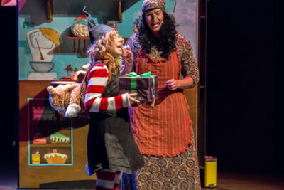 Lotje @ Fakkelteater te Antwerpen, picture 34, photographed by Guy Danneels - FrontView Magazine