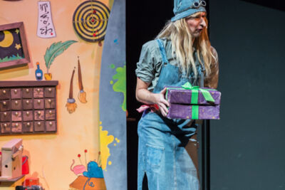 Lotje @ Fakkelteater te Antwerpen, picture 37, photographed by Guy Danneels - FrontView Magazine
