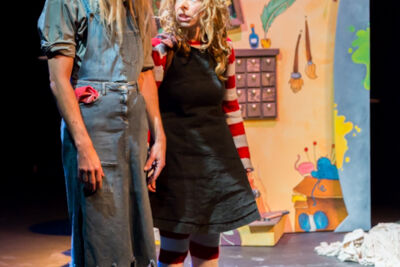 Lotje @ Fakkelteater te Antwerpen, picture 38, photographed by Guy Danneels - FrontView Magazine