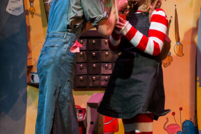 Lotje @ Fakkelteater te Antwerpen, picture 39, photographed by Guy Danneels - FrontView Magazine