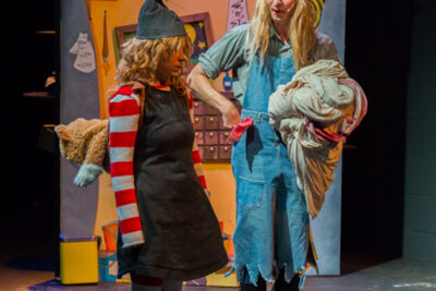 Lotje @ Fakkelteater te Antwerpen, picture 40, photographed by Guy Danneels - FrontView Magazine