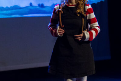 Lotje @ Fakkelteater te Antwerpen, picture 51, photographed by Guy Danneels - FrontView Magazine