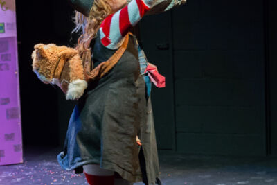Lotje @ Fakkelteater te Antwerpen, picture 53, photographed by Guy Danneels - FrontView Magazine