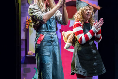 Lotje @ Fakkelteater te Antwerpen, picture 55, photographed by Guy Danneels - FrontView Magazine