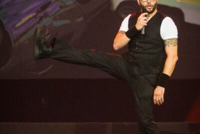 Alex Agnew - The Legend Ends @ Sportpaleis, picture 1, photographed by Tom Stessens - FrontView Magazine
