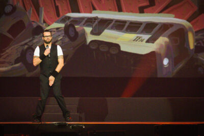 Alex Agnew - The Legend Ends @ Sportpaleis, picture 2, photographed by Tom Stessens - FrontView Magazine