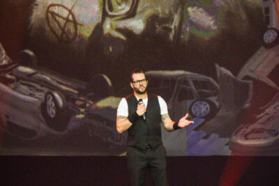 Alex Agnew - The Legend Ends @ Sportpaleis, picture 4, photographed by Tom Stessens - FrontView Magazine