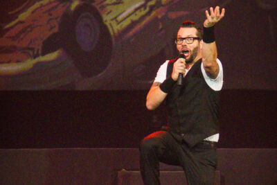Alex Agnew - The Legend Ends @ Sportpaleis, picture 5, photographed by Tom Stessens - FrontView Magazine