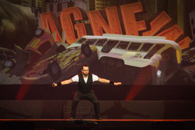 Alex Agnew - The Legend Ends @ Sportpaleis, picture 9, photographed by Tom Stessens - FrontView Magazine
