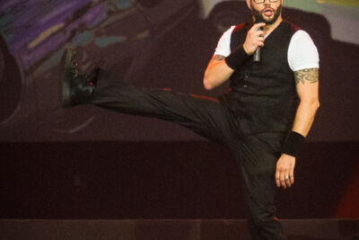 Alex Agnew - The Legend Ends @ Sportpaleis, picture 10, photographed by Tom Stessens - FrontView Magazine