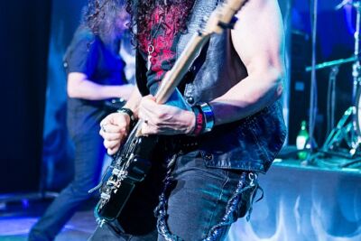 Queensrÿche @ Brielpoort Deinze, foto 2, foto's door Edwin Houdevelt - FrontView Magazine