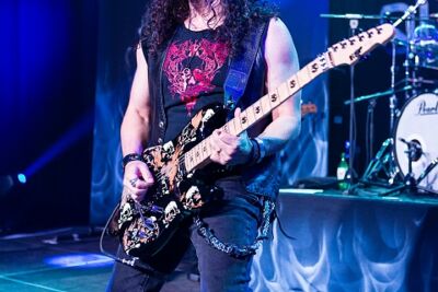 Queensrÿche @ Brielpoort Deinze, foto 3, foto's door Edwin Houdevelt - FrontView Magazine