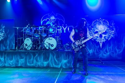 Queensrÿche @ Brielpoort Deinze, foto 5, foto's door Edwin Houdevelt - FrontView Magazine