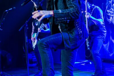 Queensrÿche @ Brielpoort Deinze, foto 7, foto's door Edwin Houdevelt - FrontView Magazine
