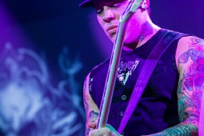 Queensrÿche @ Brielpoort Deinze, foto 9, foto's door Edwin Houdevelt - FrontView Magazine