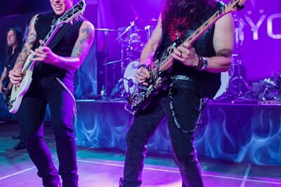 Queensrÿche @ Brielpoort Deinze, foto 12, foto's door Edwin Houdevelt - FrontView Magazine