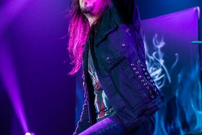Queensrÿche @ Brielpoort Deinze, foto 14, foto's door Edwin Houdevelt - FrontView Magazine