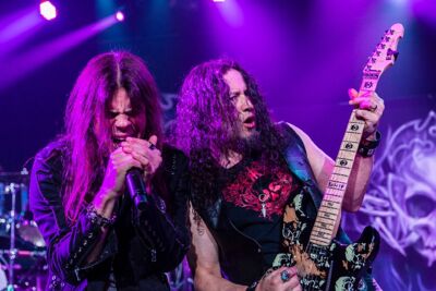 Queensrÿche @ Brielpoort Deinze, foto 19, foto's door Edwin Houdevelt - FrontView Magazine