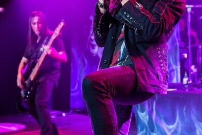 Queensrÿche @ Brielpoort Deinze, foto 26, foto's door Edwin Houdevelt - FrontView Magazine