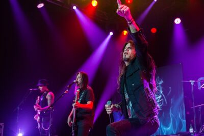 Queensrÿche @ Brielpoort Deinze, foto 43, foto's door Edwin Houdevelt - FrontView Magazine