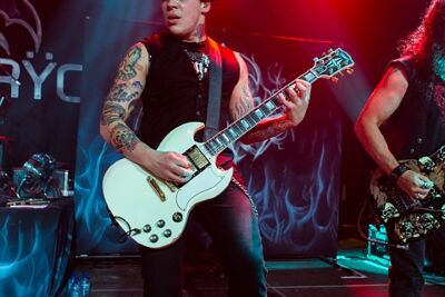 Queensrÿche @ Brielpoort Deinze, foto 46, foto's door Edwin Houdevelt - FrontView Magazine