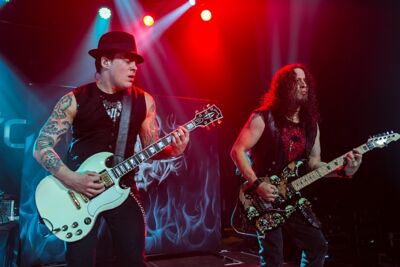 Queensrÿche @ Brielpoort Deinze, foto 47, foto's door Edwin Houdevelt - FrontView Magazine