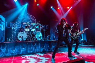 Queensrÿche @ Brielpoort Deinze, foto 49, foto's door Edwin Houdevelt - FrontView Magazine