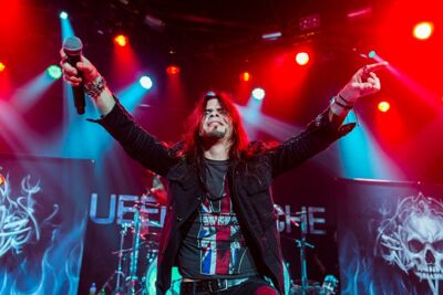 Queensrÿche @ Brielpoort Deinze, foto 50, foto's door Edwin Houdevelt - FrontView Magazine