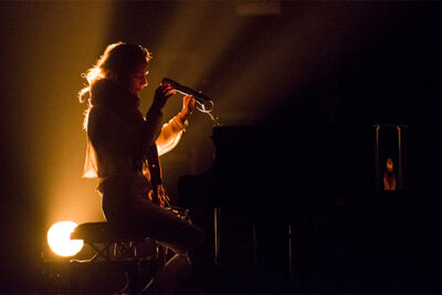 Agnes Obel @ Koninklijk Circus, foto 16, foto's door Jef Peeters - FrontView Magazine