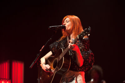 Axelle Red @ Kursaal Oostende, foto 2, foto's door Koen Rondelez - FrontView Magazine