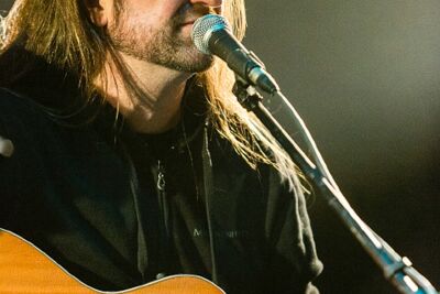 Damian Wilson @ Music Centre Stage, picture 7, photographed by Edwin Houdevelt - FrontView Magazine