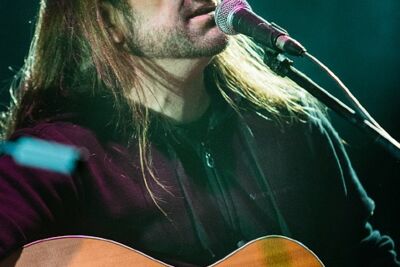 Damian Wilson @ Music Centre Stage, picture 10, photographed by Edwin Houdevelt - FrontView Magazine