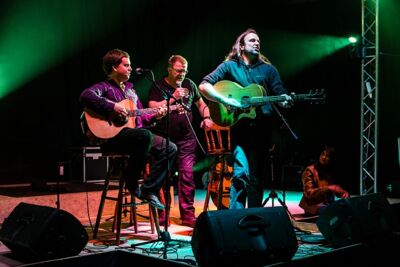 Damian Wilson @ Music Centre Stage, picture 27, photographed by Edwin Houdevelt - FrontView Magazine