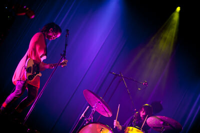 Warpaint @ AB, picture 8, photographed by Magali Decamps - FrontView Magazine