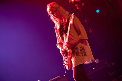 Warpaint @ AB, picture 9, photographed by Magali Decamps - FrontView Magazine
