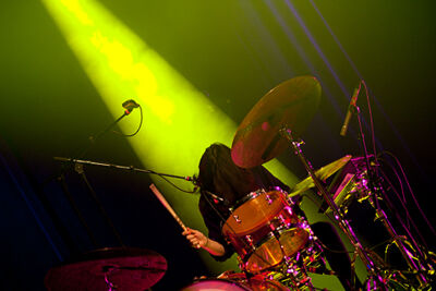 Warpaint @ AB, picture 10, photographed by Magali Decamps - FrontView Magazine
