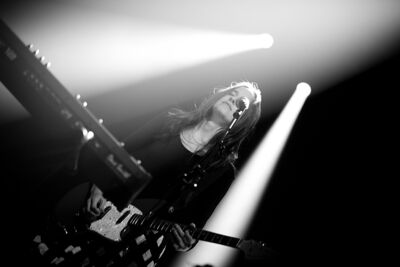 Warpaint @ AB, picture 12, photographed by Magali Decamps - FrontView Magazine
