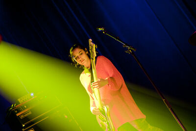 Warpaint @ AB, picture 14, photographed by Magali Decamps - FrontView Magazine