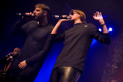 De Jeugd van Tegenwoordig @ Het Depot, picture 8, photographed by Elke Briers - FrontView Magazine