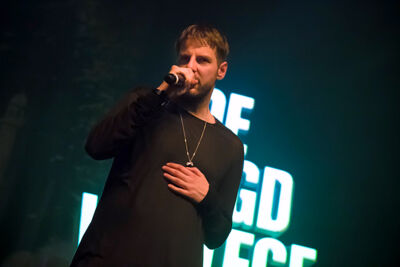De Jeugd van Tegenwoordig @ Het Depot, picture 13, photographed by Elke Briers - FrontView Magazine