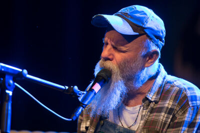 Seasick Steve @ Trix, picture 1, photographed by Steven Stausens - FrontView Magazine
