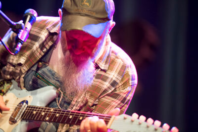 Seasick Steve @ Trix, picture 4, photographed by Steven Stausens - FrontView Magazine