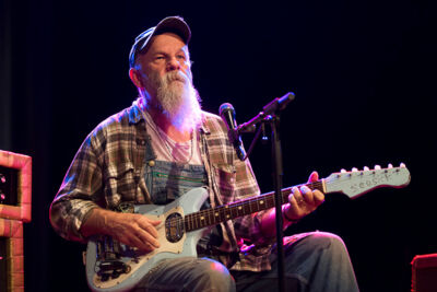 Seasick Steve @ Trix, picture 6, photographed by Steven Stausens - FrontView Magazine