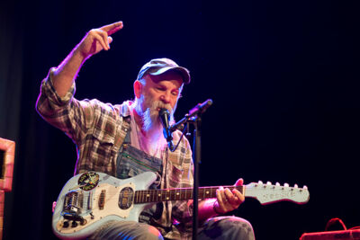 Seasick Steve @ Trix, picture 7, photographed by Steven Stausens - FrontView Magazine