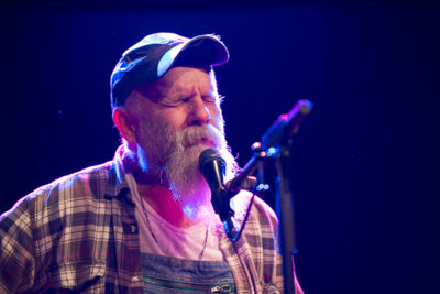 Seasick Steve @ Trix, picture 9, photographed by Steven Stausens - FrontView Magazine