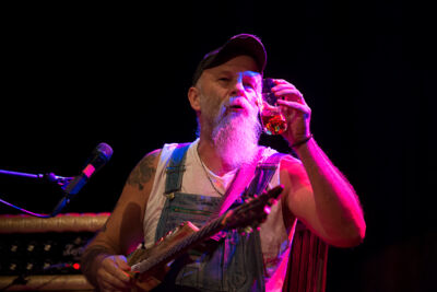 Seasick Steve @ Trix, picture 12, photographed by Steven Stausens - FrontView Magazine