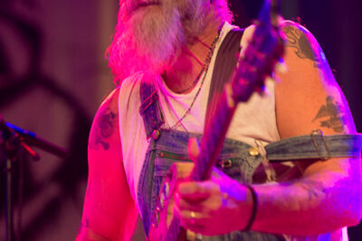 Seasick Steve @ Trix, picture 14, photographed by Steven Stausens - FrontView Magazine