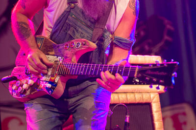 Seasick Steve @ Trix, picture 15, photographed by Steven Stausens - FrontView Magazine